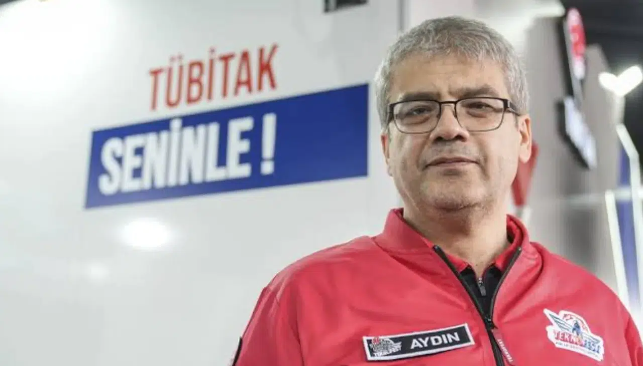 TÜBİTAK Başkanı Prof. Dr. Aydın: TEKNOFEST'te ilgi artıyor