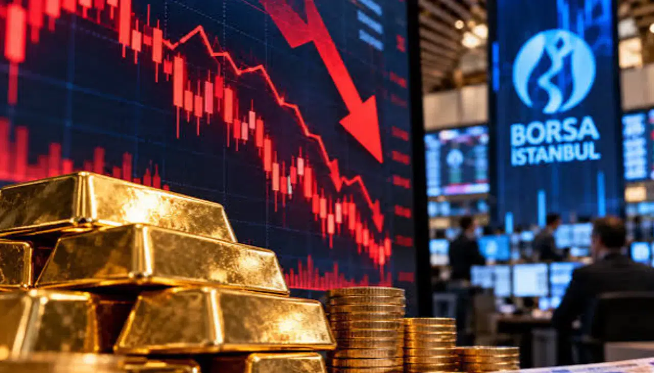 BIST 100 endeksi günü yüzde 0,56 düşüşle tamamladı