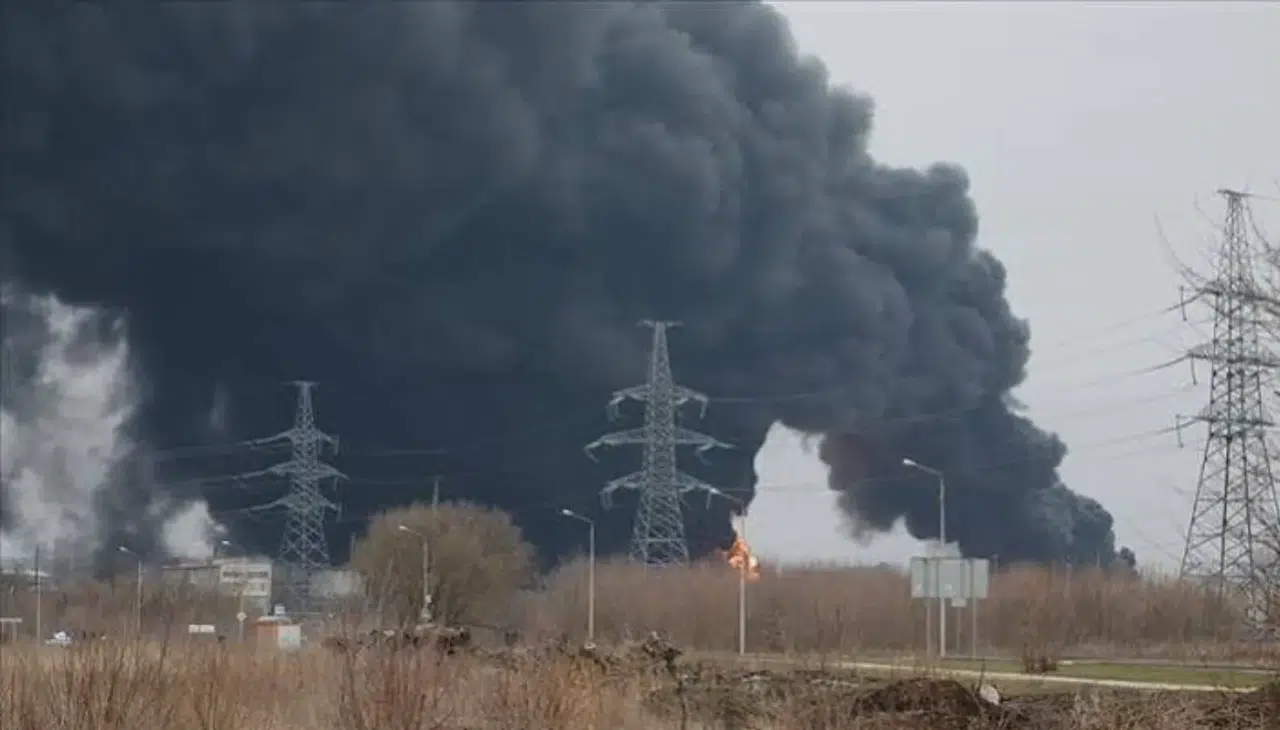 Rusya, Ukrayna'nın petrol rafinerilerine İHA saldırısını duyurdu