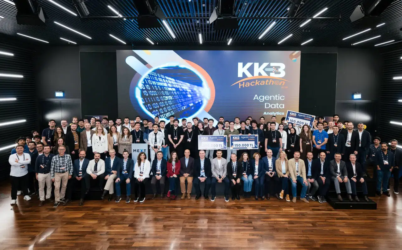 KKB Hackathon’da geleceğin veri mimarları ödüllendirildi!