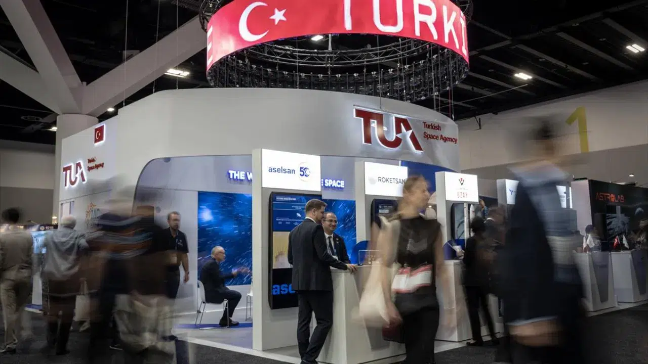 77. Uluslararası Uzay Kongresi Antalya'da başladı