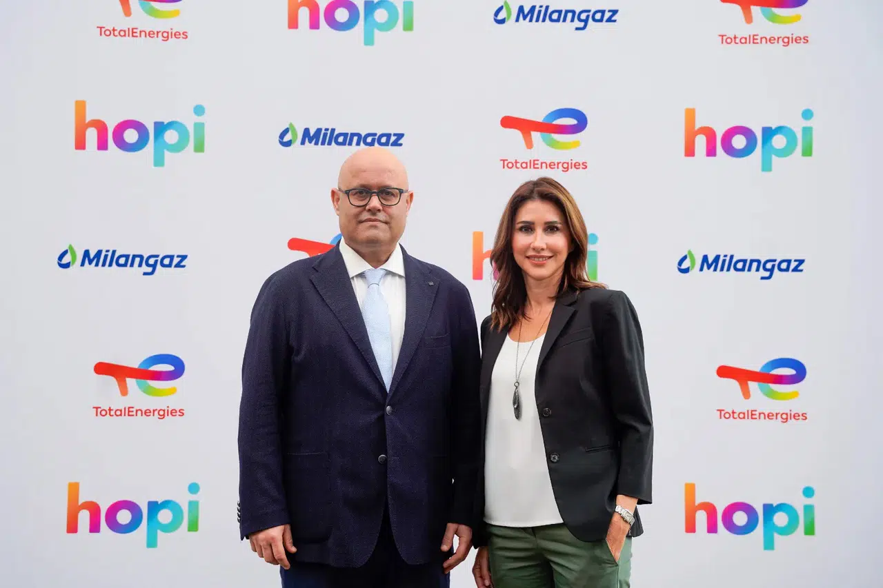TotalEnergies İstasyonları ve Hopi güçlerini birleştirdi!