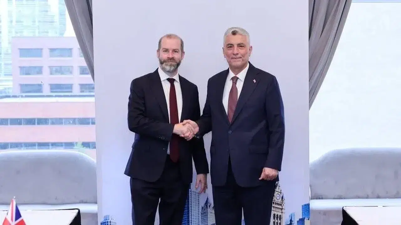 Ankara ve Londra hattında dev ticaret hamlesi: Hedef 40 milyar dolar