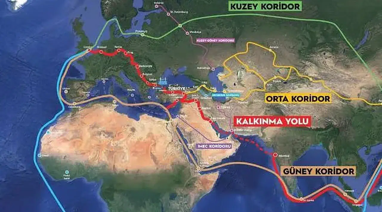 Kalkınma Yolu Projesi enerji yolu ile yıllık 80 milyar dolarlık değer yaratacak