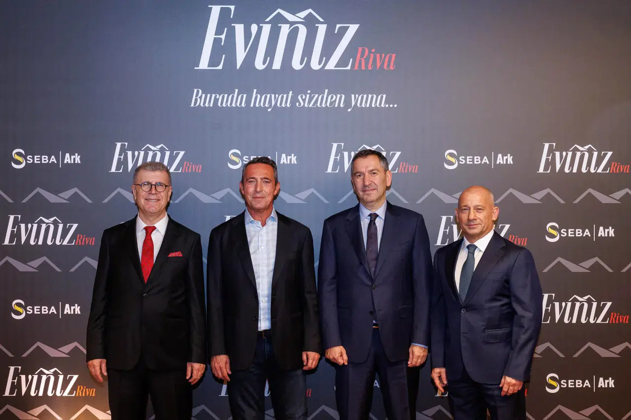 Koç Topluluğu ve SEBA İnşaat 'Eviniz Riva' projesi ile güçlerini birleştirdi