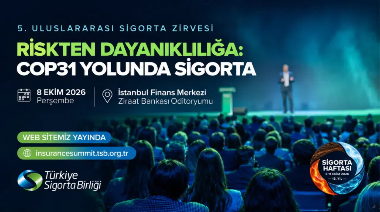 Uluslararası Sigorta Zirvesi İstanbul Finans Merkezi'nde başladı