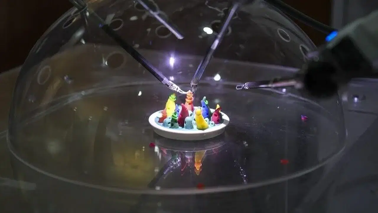 Teknofest Güneydoğu'da robotik cerrahi geleceğin hekimlerine tanıtılıyor