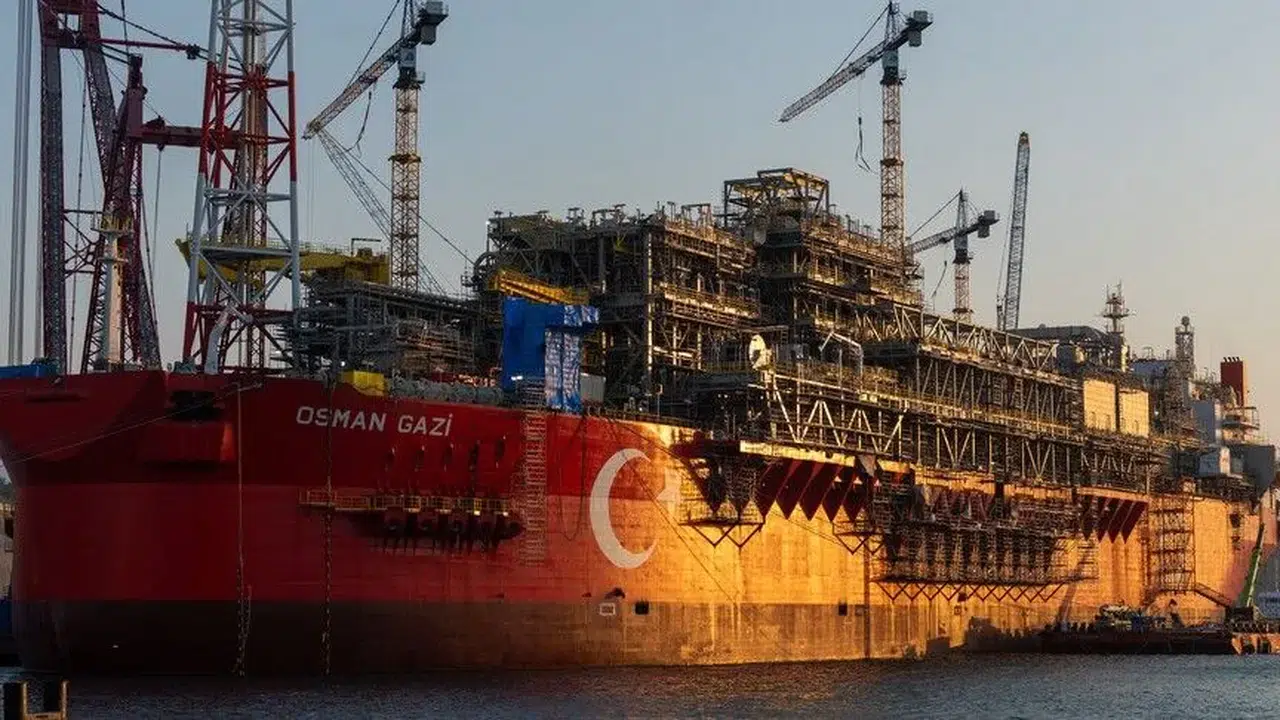 Karadeniz'de dengeleri değiştirecek 'Osman Gazi' görevde!