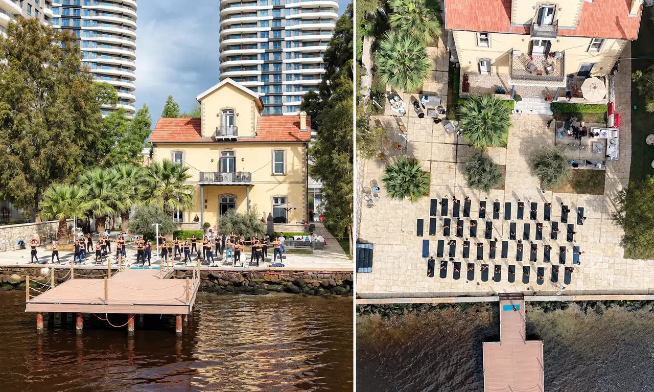 İzmir’in yeni kıyısı Neva Yalı ve Riva Yalı’da spor ve sosyalleşme bir arada