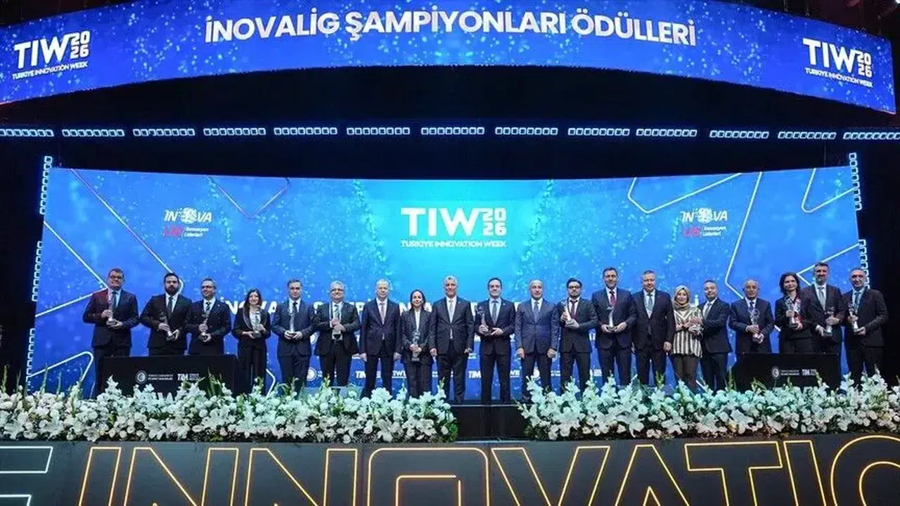 Türkiye Innovation Week 2026'da İnovaLİG Ödülleri sahiplerini buldu