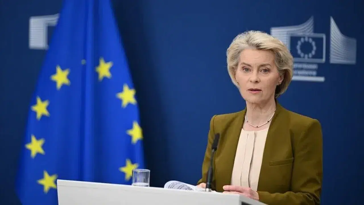 AB Komisyonu Başkanı açıkladı: Kiev’e İHA ve füze desteği artırılıyor