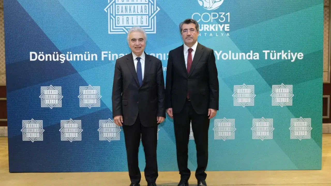 TBB Başkanı Çakar ve IEA Başkanı Birol, ekonomi basınıyla buluştu