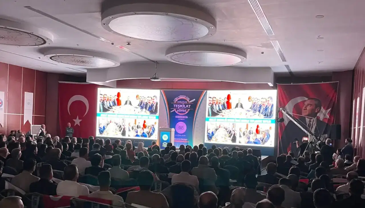 Büro Memur-Sen Genişletilmiş Teşkilat Toplantısı gerçekleşti