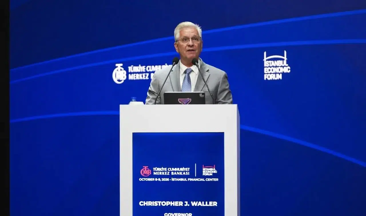 Waller, İstanbul Ekonomi Forumu'nda ilave faiz artışı sinyali verdi