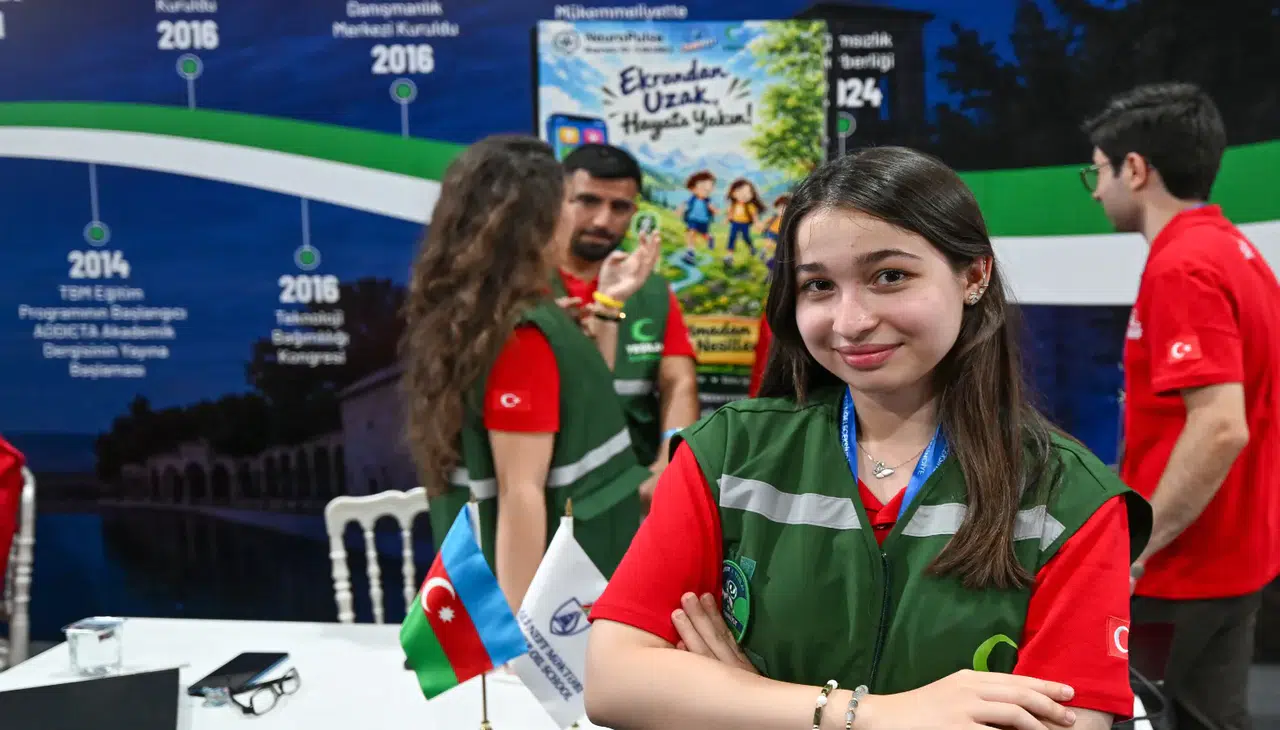 TEKNOFEST'te Azerbaycanlı gençlerin beyin tümörü projesi tanıtıldı