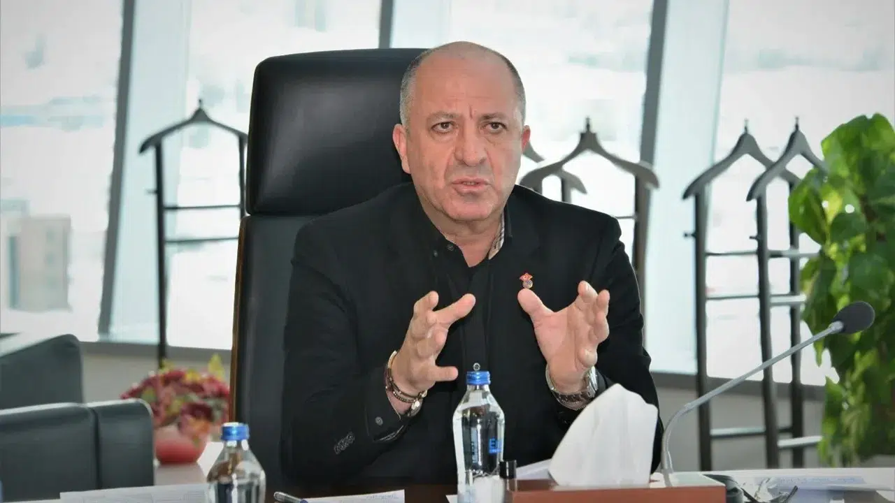 Seyit Ardıç, Ankara Sanayi Odası Başkanlığına yeniden seçildi