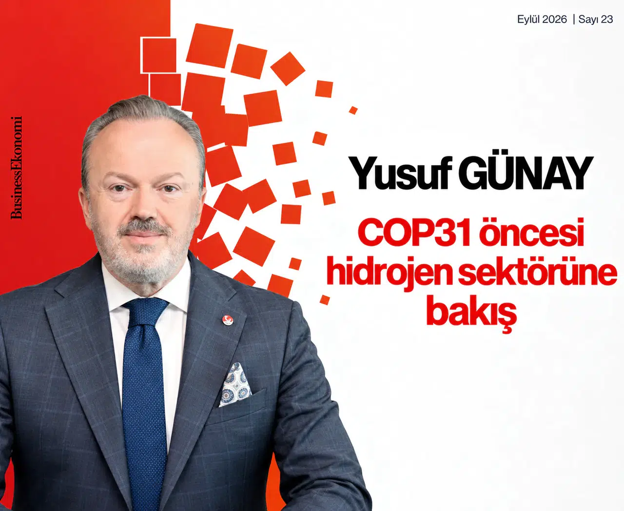 COP31 öncesi hidrojen sektörüne bakış
