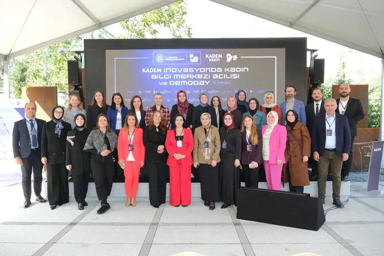 KADEM’den kadın girişimciliğine küresel merkez: İnovasyonda Kadın Bilgi Merkezi açıldı