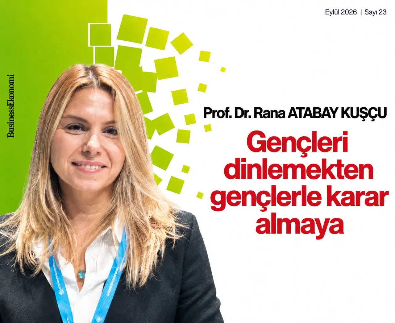 Gençleri dinlemekten gençlerle karar almaya