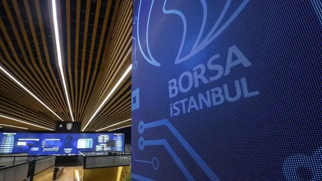 Borsa İstanbul'da BIST 100 endeksi güne düşüşle başladı