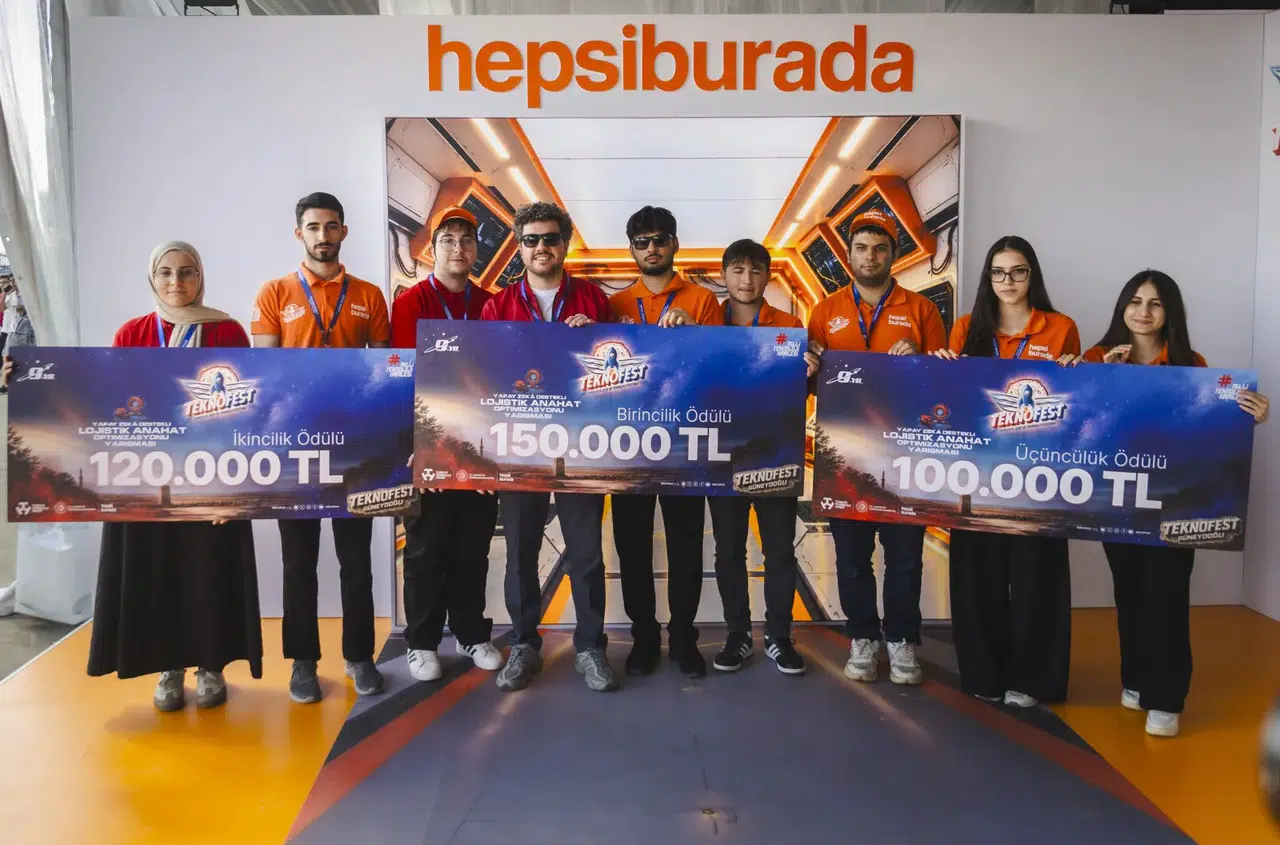 Hepsiburada yapay zeka çözümleriyle TEKNOFEST’e damga vurdu!