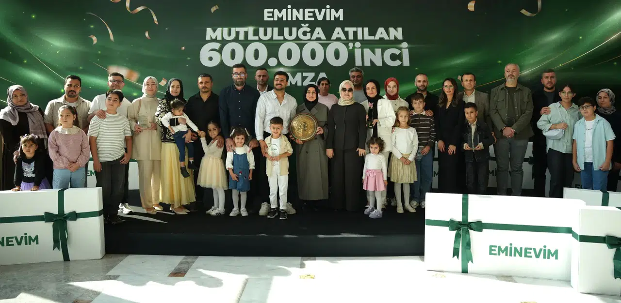 Eminevim’den 600 bininci teslimatla tarihi rekor!