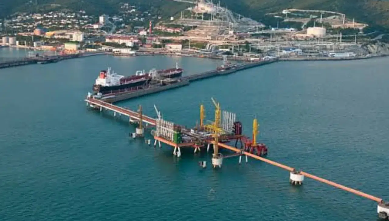 Karadeniz'deki CPC terminalinde petrol sevkiyatı 4 milyon ton azaldı
