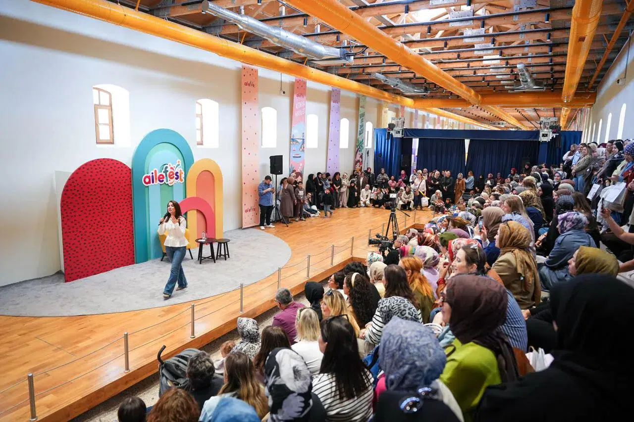 Rami Kütüphanesi'nde kuşaklar buluştu: AileFest görkemli bir finalle sona erdi