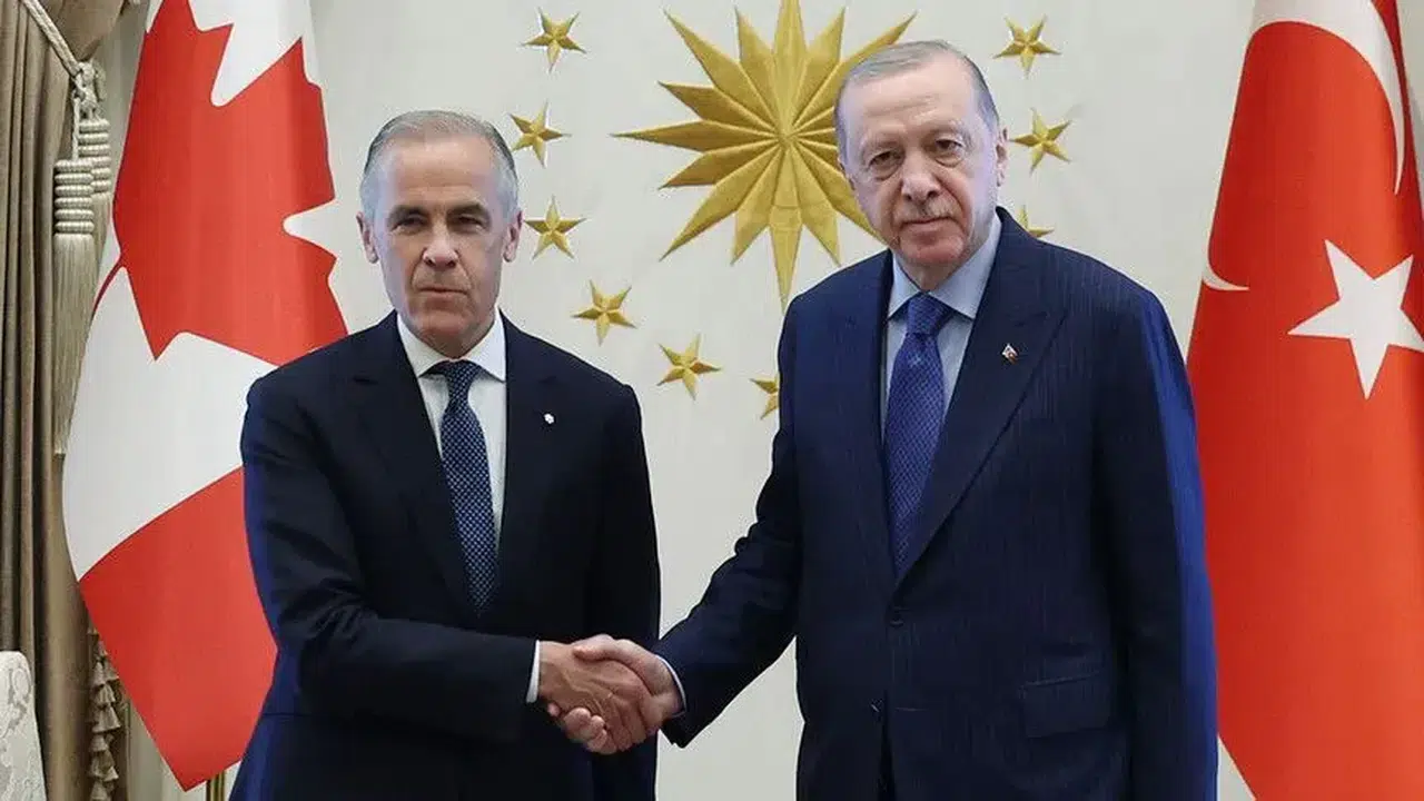Ticarette hedef 10 milyar dolar: Kanada Başbakanı Mark Carney Ankara'ya geliyor