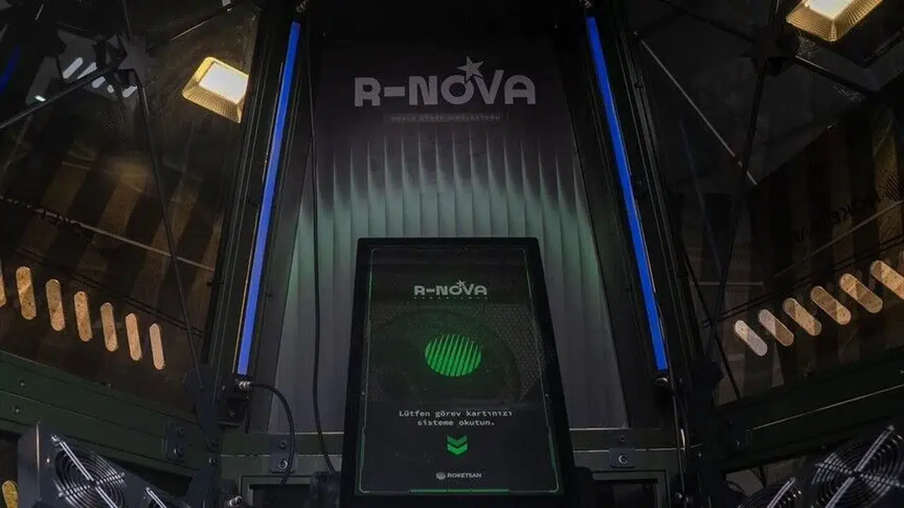 Roketsan'ın R-NOVA simülasyonu işe alım süreçlerinde kolaylık sağlayacak