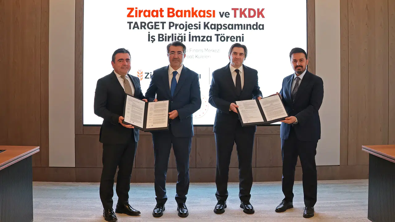 Ziraat Bankası'ndan TARGET Projesiyle yatırımlara %80 finansman desteği!