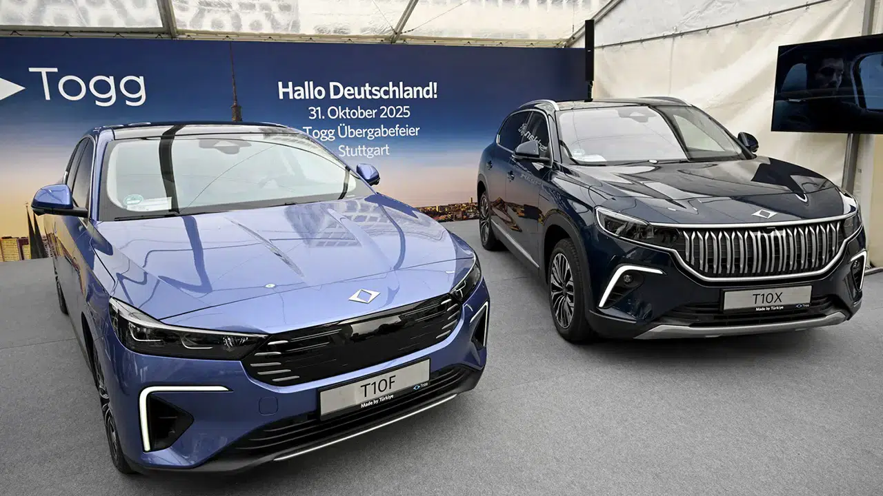 Almanya'daki Togg sahipleri yerli otomobillere destek için buluştu