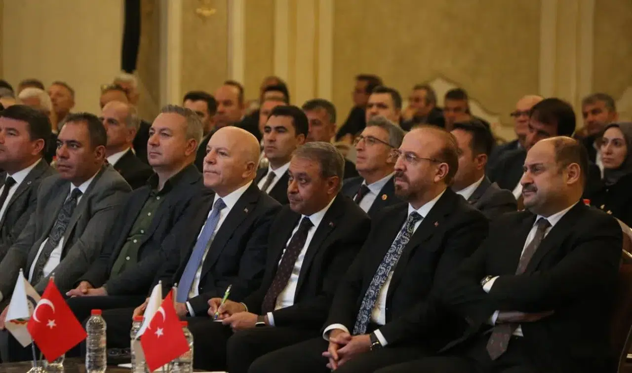 Şanlıurfa'da enerji kentleri birliği toplantısı başladı