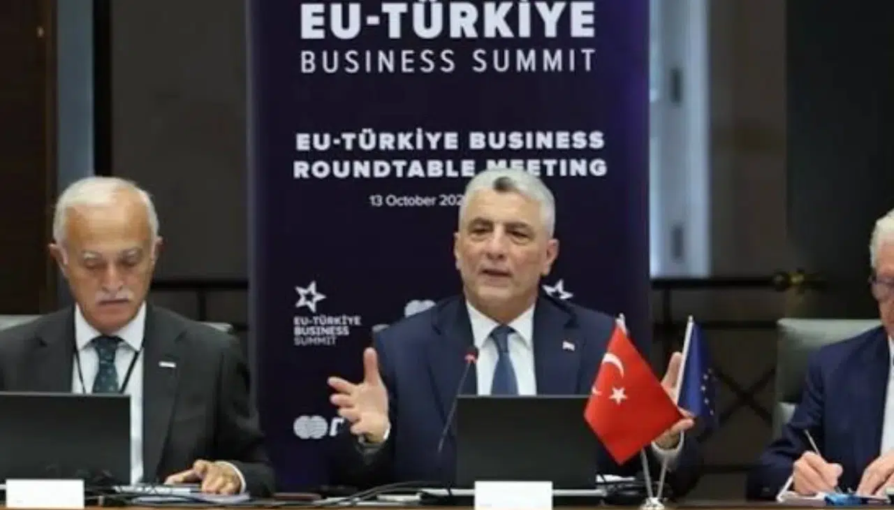 Türkiye, Belçika ile ticaret hacmini 15 milyar dolara çıkarmayı hedefliyor