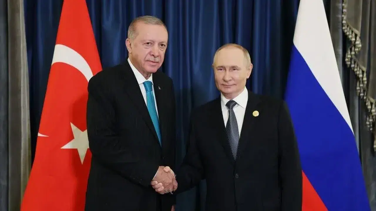 Cumhurbaşkanı Erdoğan, Rusya Lideri Putin İle telefonda görüştü