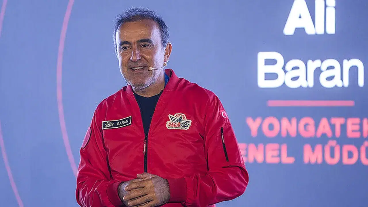 Yongatek Genel Müdürü Baran: TEKNOFEST, Türkiye'nin teknoloji olimpiyatıdır