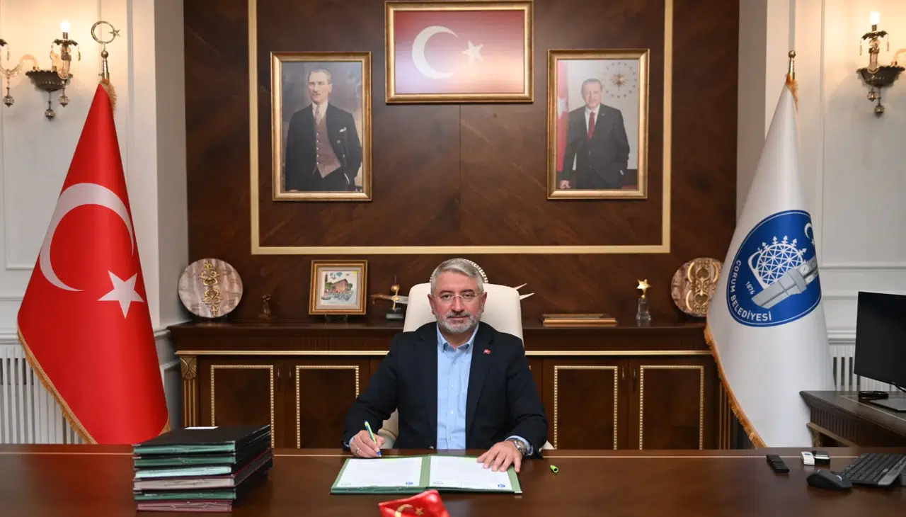 Çorum Belediye Başkanı Halil İbrahim Aşgın’dan 29 Ekim mesajı!