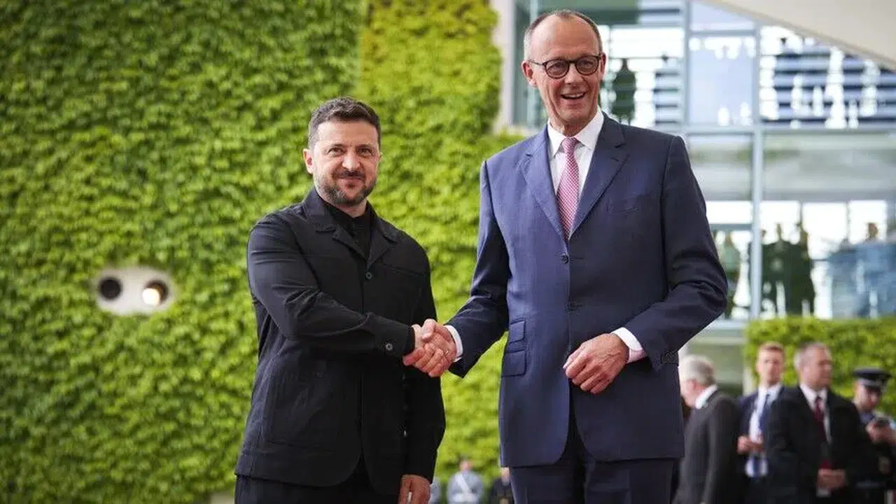 Ukrayna ve Almanya'dan savunma hattında yeni hamle!