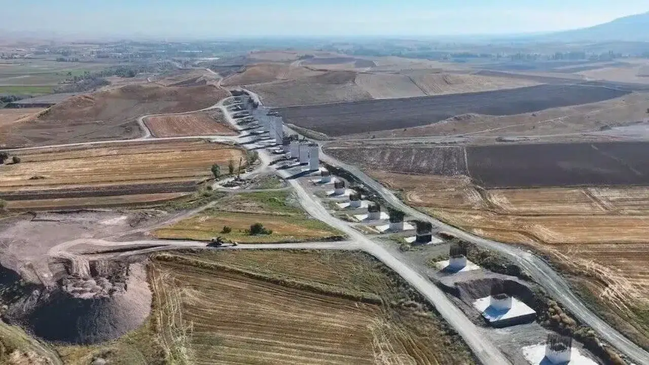Ankara-Samsun hızlı tren hattında yüzde 40 ilerleme!