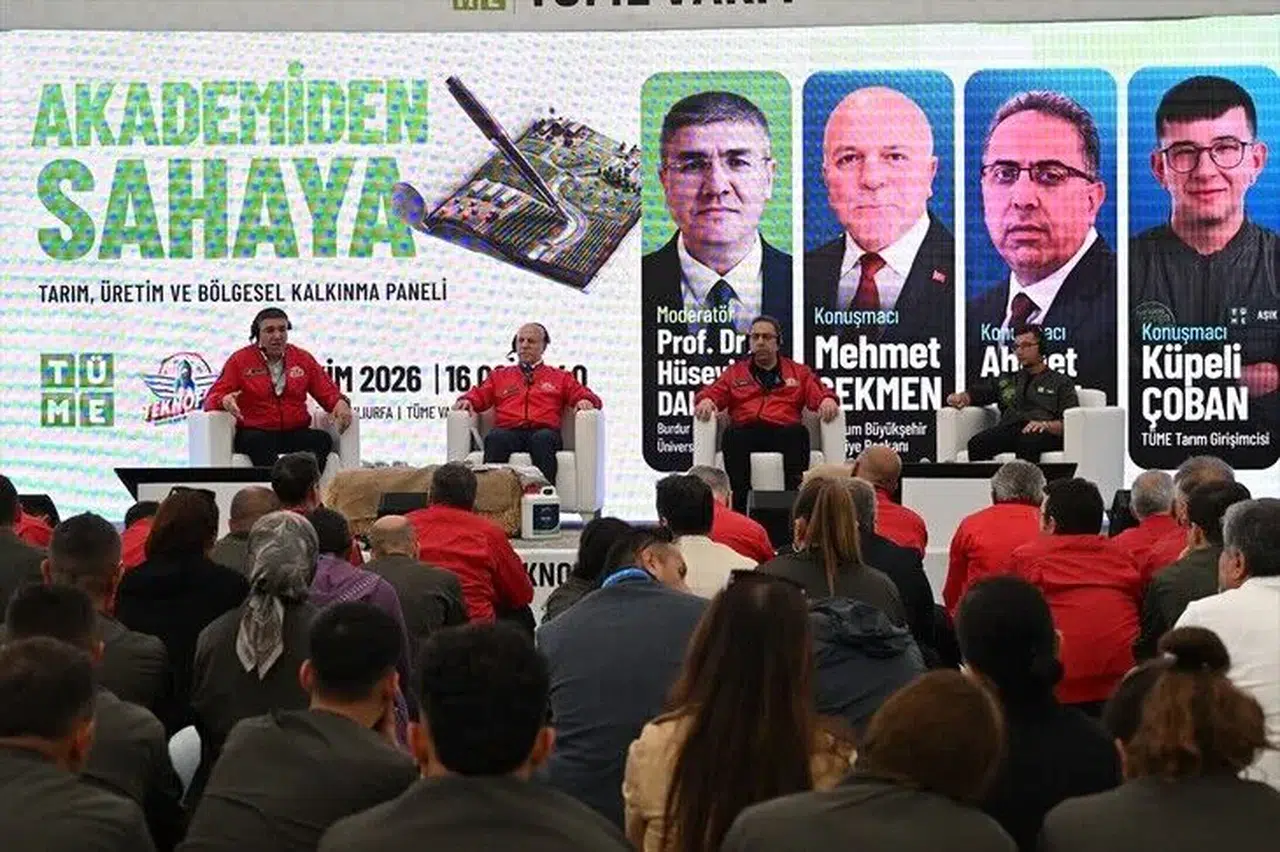 Teknofest Güneydoğu'da 'Tarım, Üretim ve Bölgesel Kalkınma Paneli' yapıldı