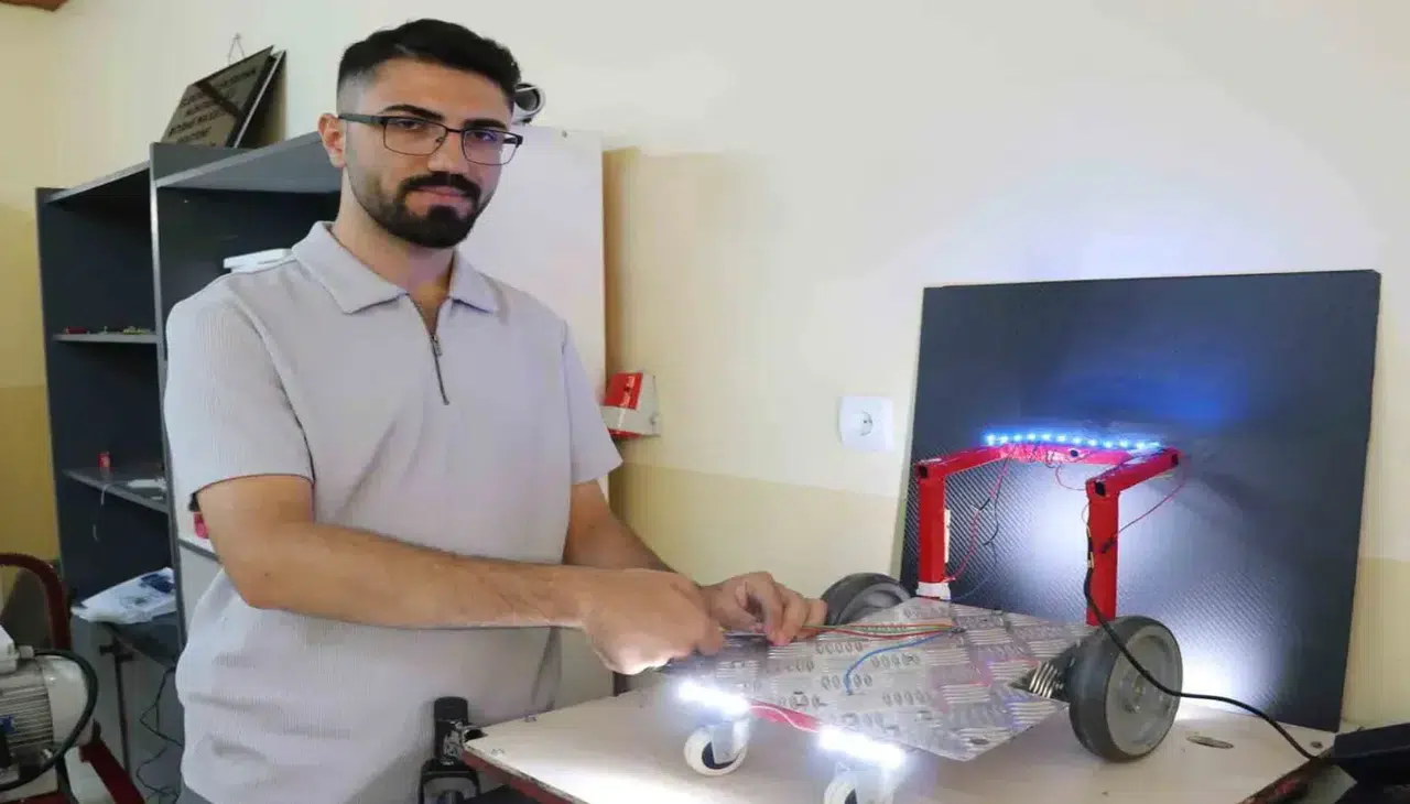 Yapay zeka destekli otonom tarım aracı geliştirildi