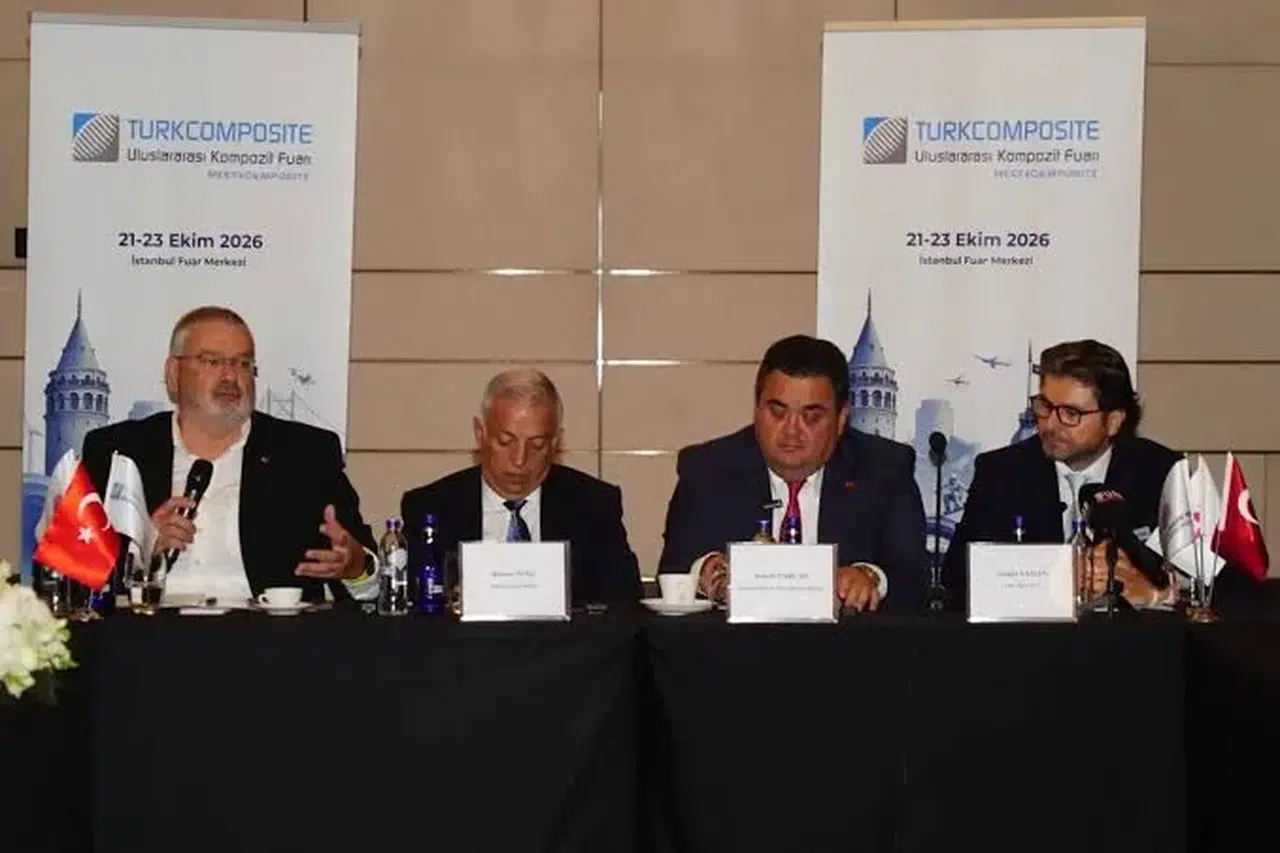 Kompozit sanayisi İstanbul'da uluslararası fuarda sergilenecek