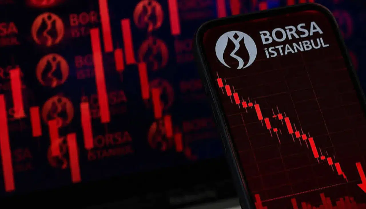 Borsa İstanbul'da BIST 100 endeksi günün ilk yarısında düştü