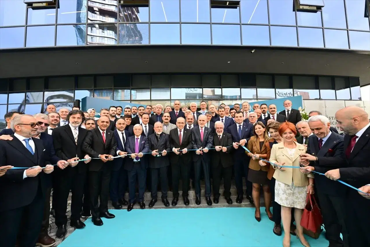 İTO Anadolu Yakası Temsilciliği Maltepe'de yeni binasına taşındı