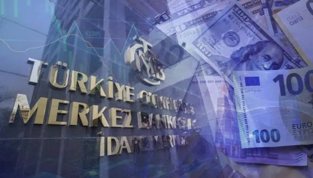 Merkez Bankası rezervleri 25 Eylül'de 171,2 milyar dolara geriledi