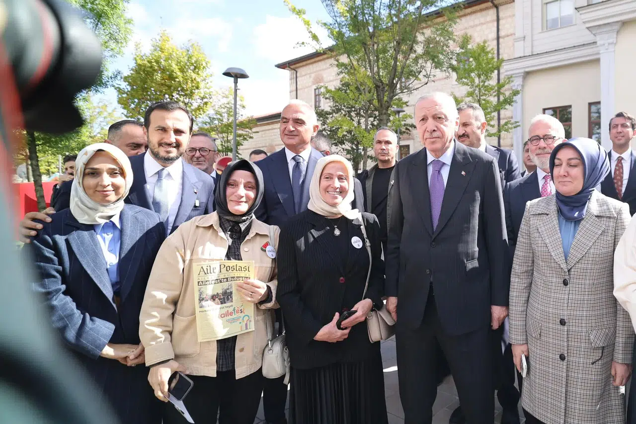 Cumhurbaşkanı Erdoğan AileFest'i ziyaret etti
