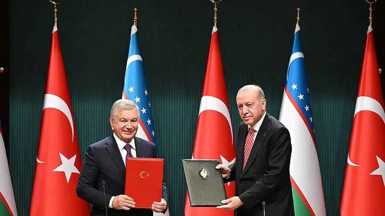 Ankara-Taşkent hattında dev ticaret hamlesi: 5 milyar dolarlık imzalar atıldı!