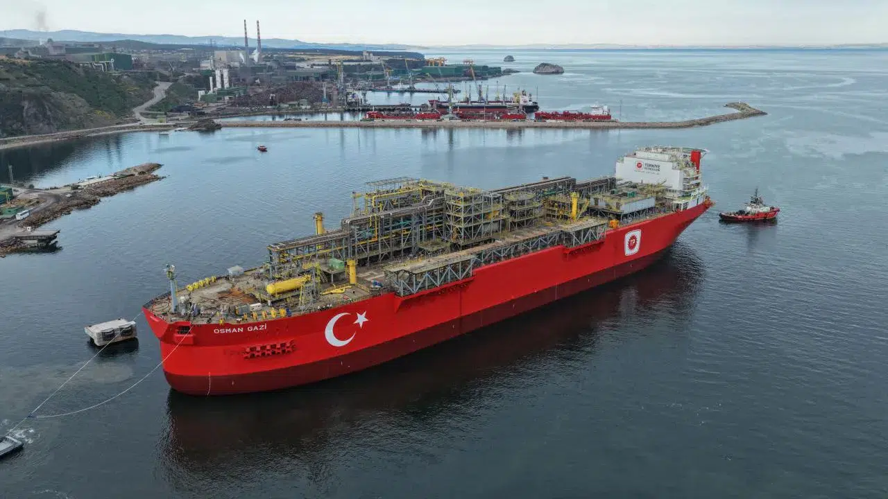 Karadeniz'in dev gaz fabrikası göreve başlıyor: Üretim iki katına çıkacak