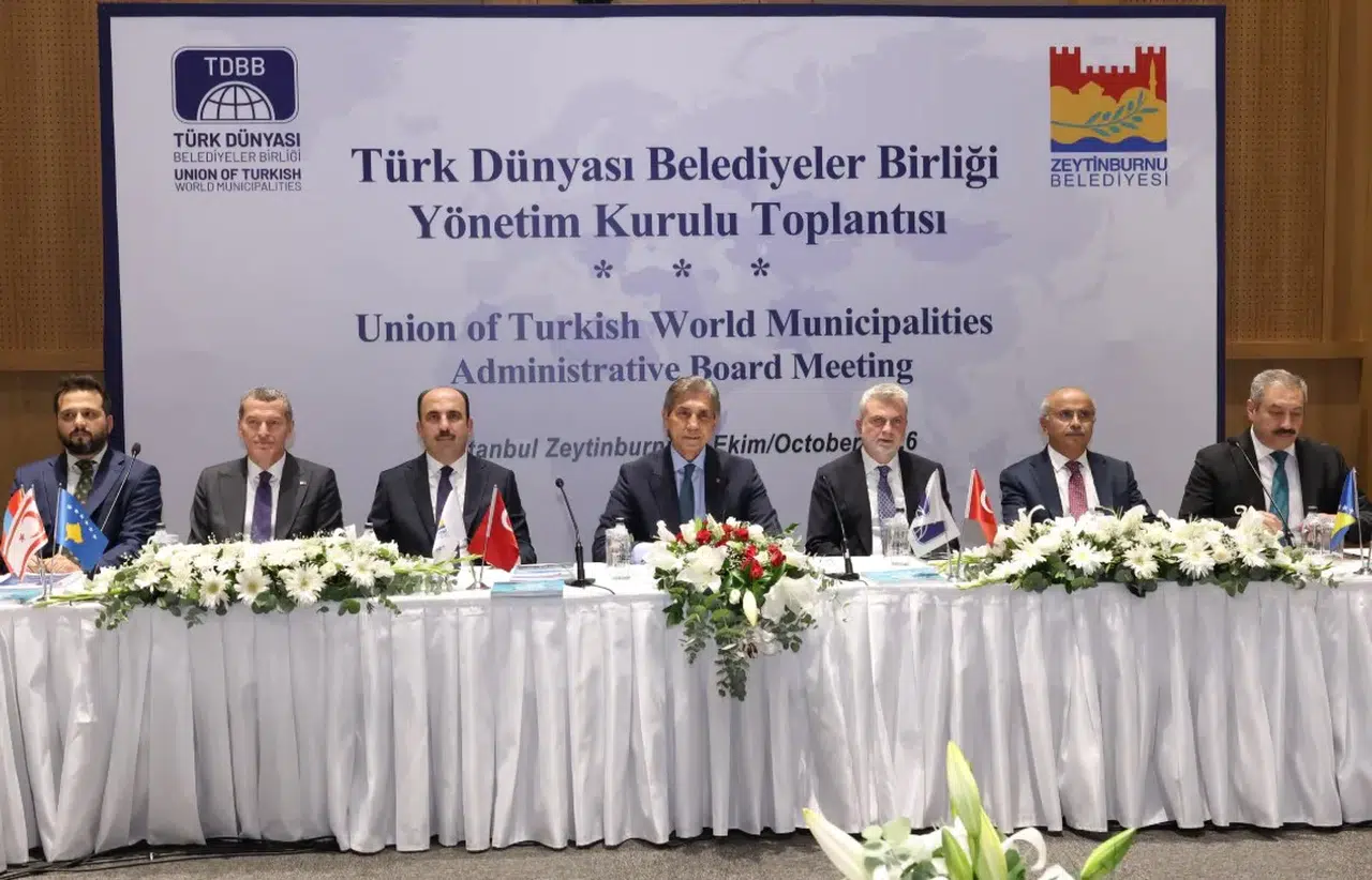 Uğur İbrahim Altay TDBB Başkanlığı görevini Fırat Görgel'e devretti!