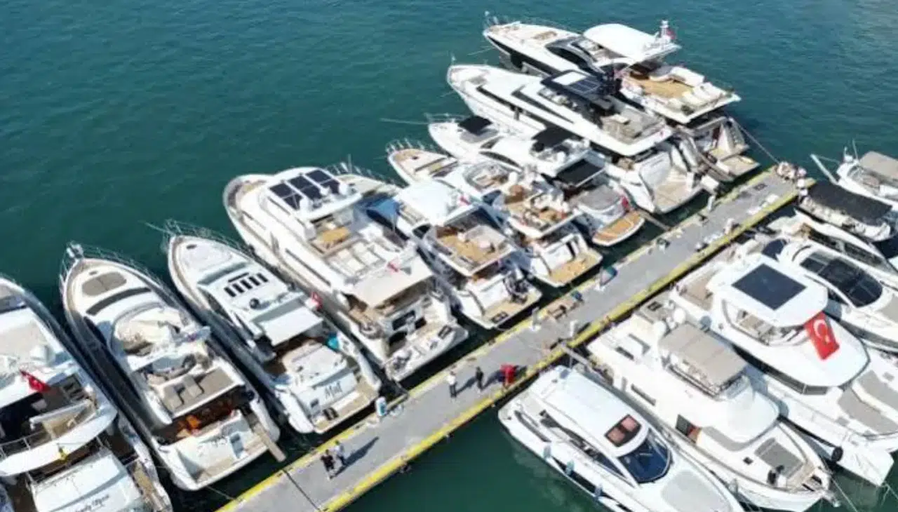 Bodrum Boat Show 2026'da 210 tekne sergilendi